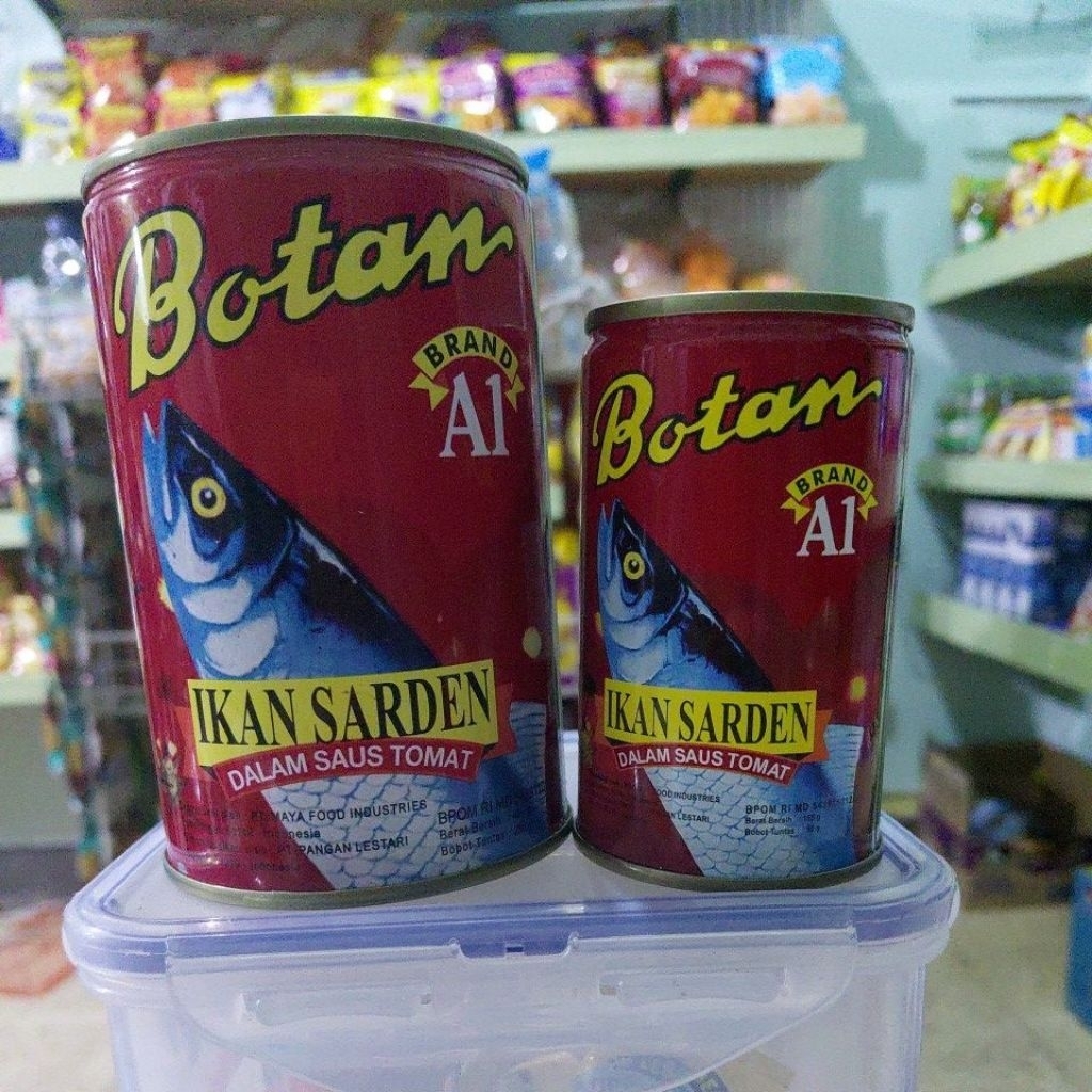 sarden Botan ( ikan sarden )
