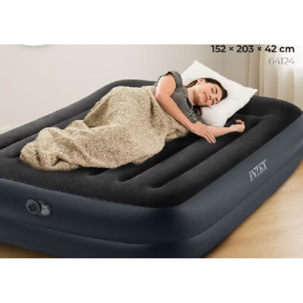 KASUR ANGIN INTEX JUMBO ORIGINAL INSTAN SBY