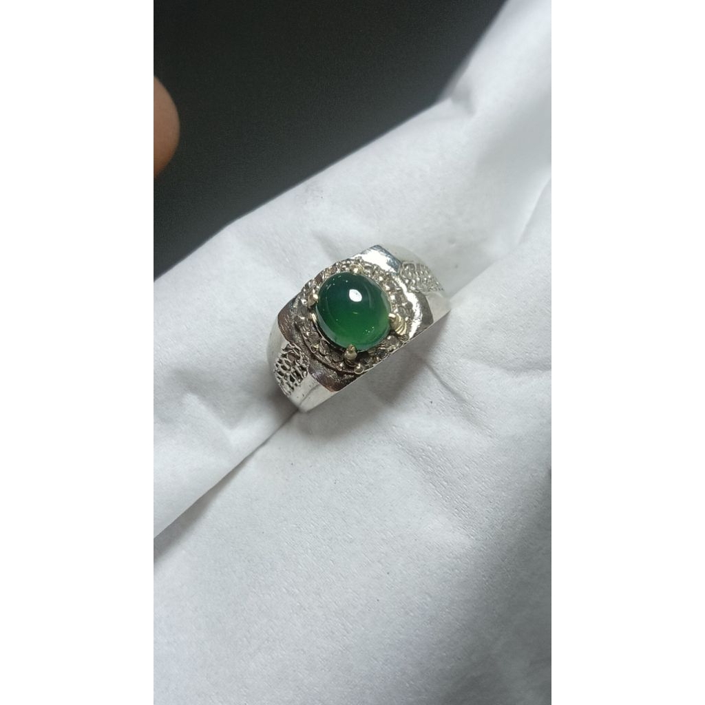 natural cincin bacan doko gulau super giwang crystal hq