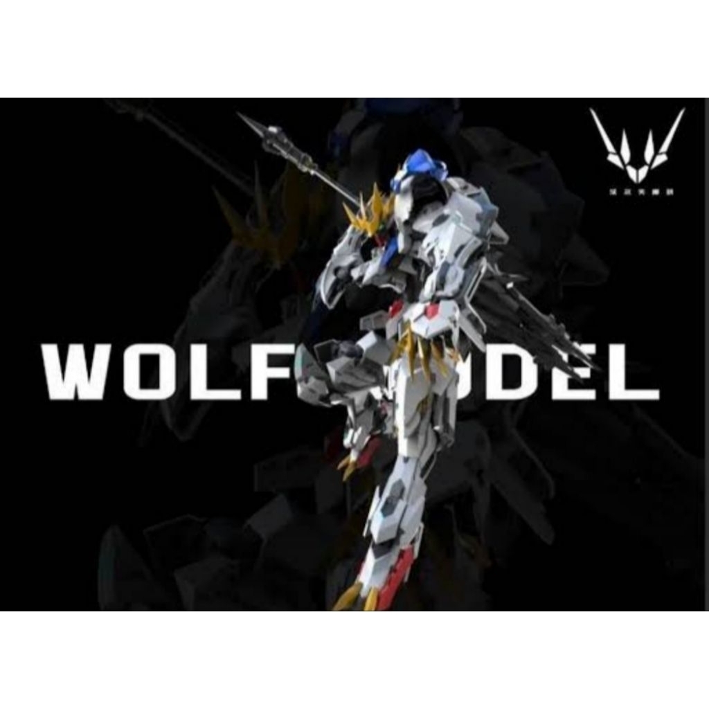 Barbatos Lupus Rex Wolf King Model