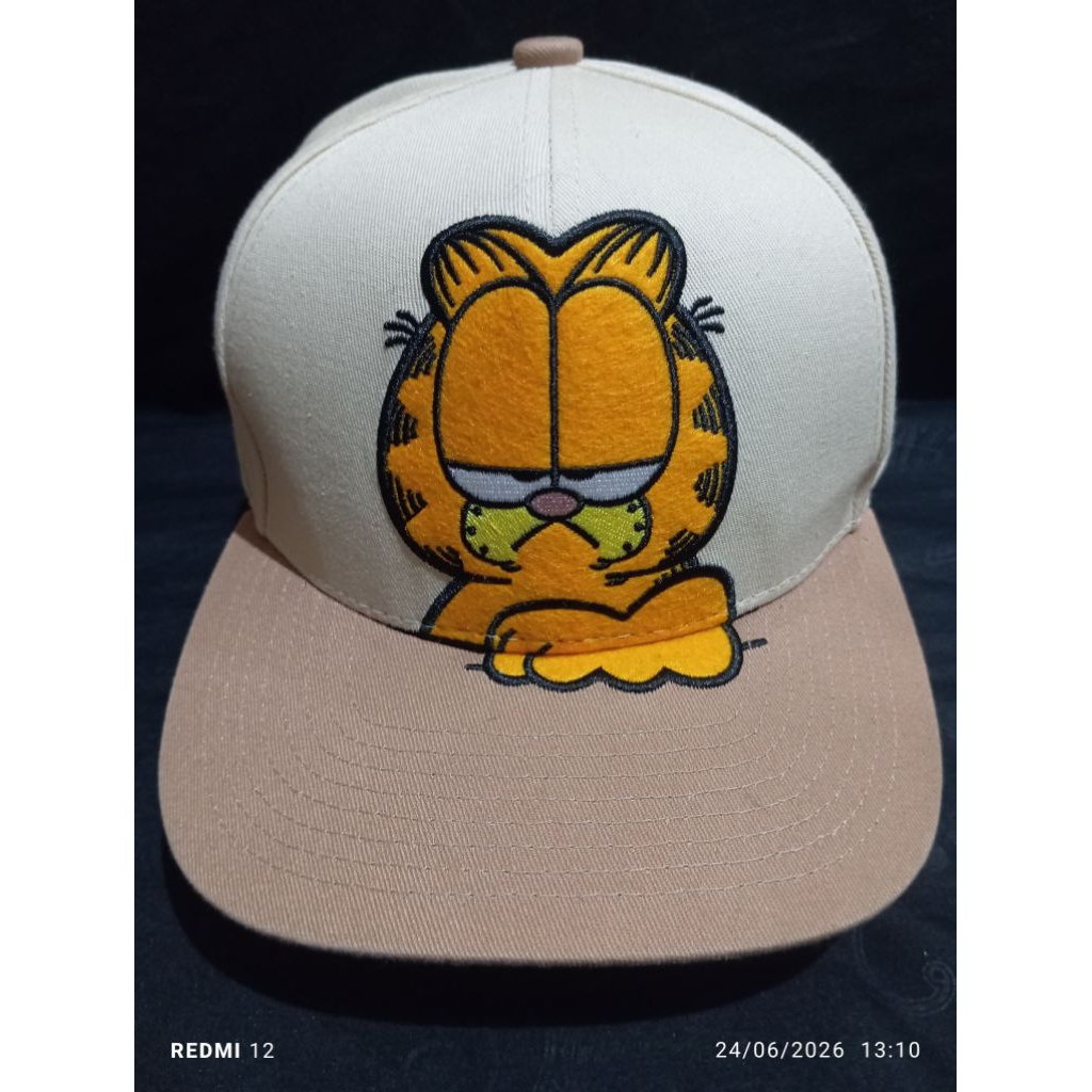 Topi Sanpback Garfield NewEra