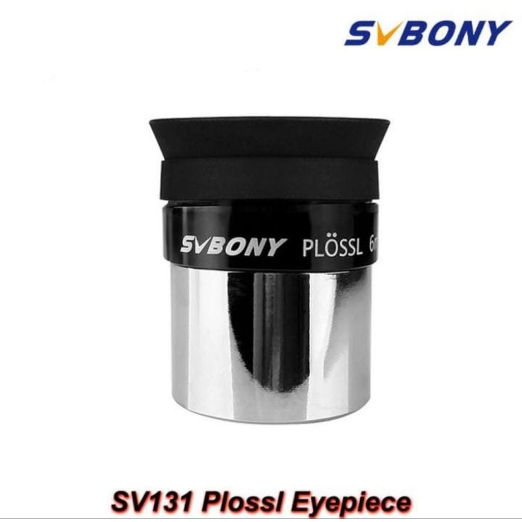 Svbony SV131 Plossl Eyepiece 6mm 1.25 Inch
