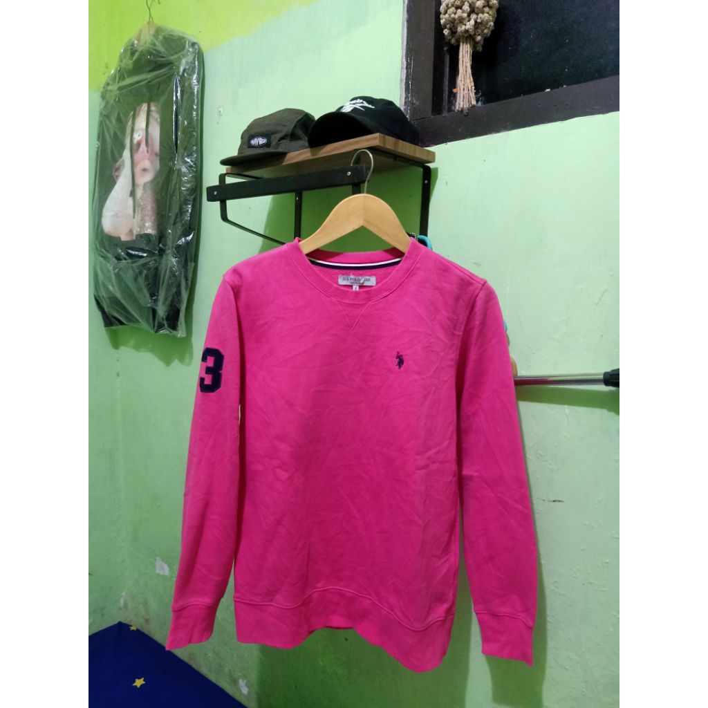 CN polo pink