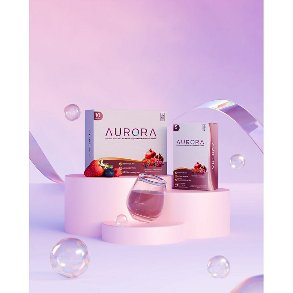 Aurora saffron collagen original