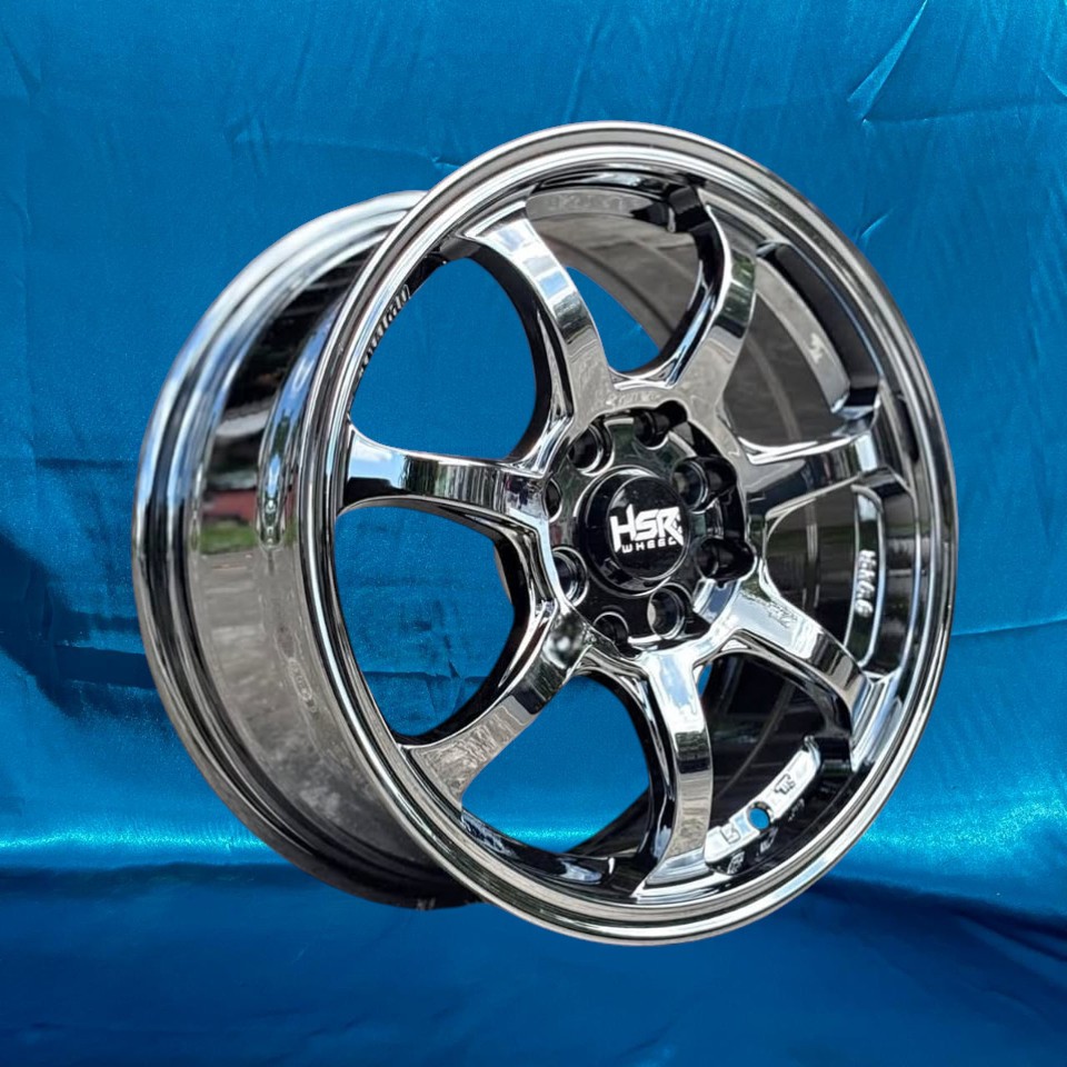 Velg Mobil R15 - Velg Type Hsr Yalimo Ring 15 Cocok Buat Jazz V tech