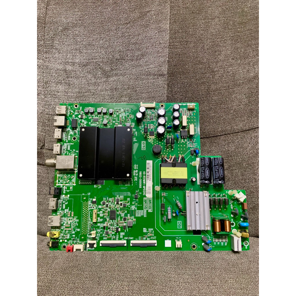 MAINBOARD TV TCL 50A20 OIGINAL 100% / MB TV TCL 50A20 / MESIN TV TCL 50A20 / MODUL TV TCL 50A20