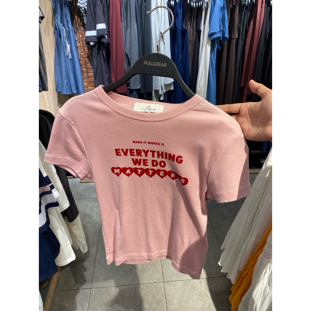Sale Pull&Bear Kaos Jastip