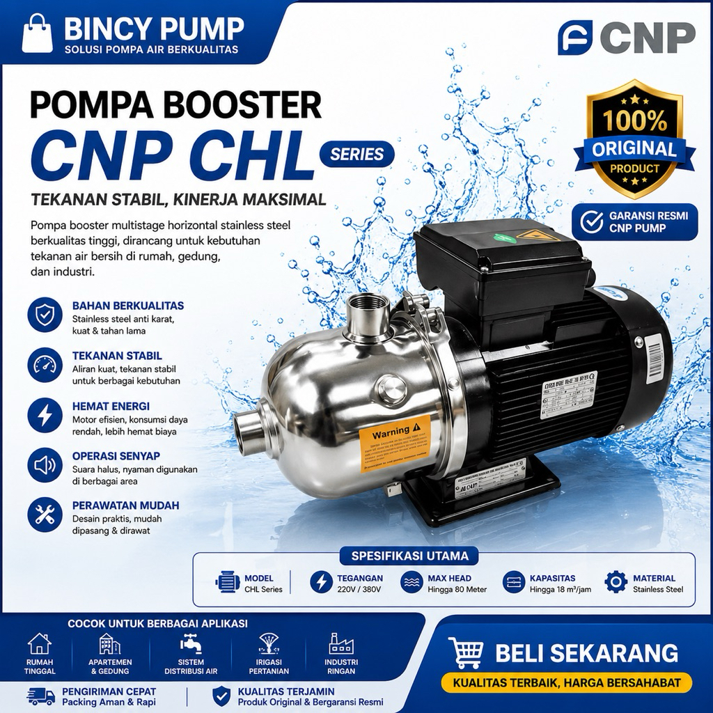POMPA BOOSTER  CNP CHL 4-40