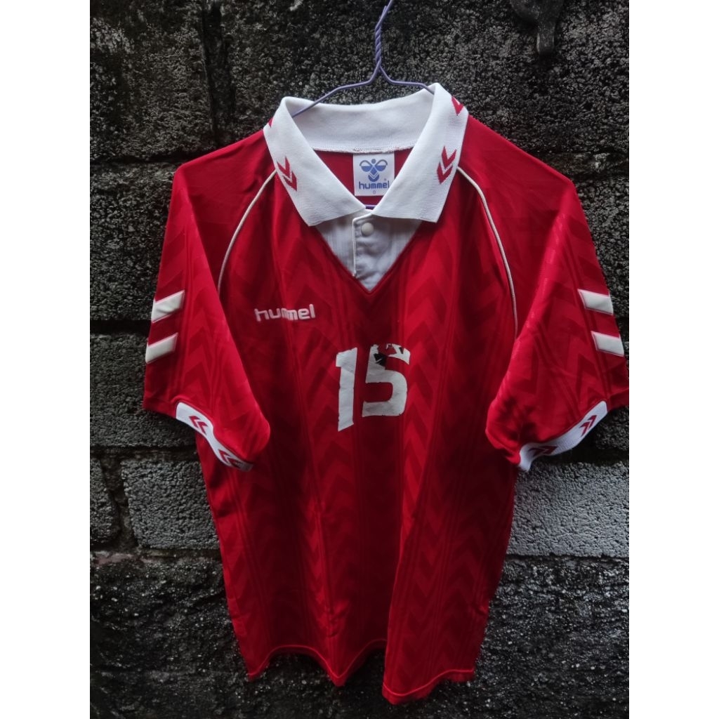 Jersey hummel vintage template retro