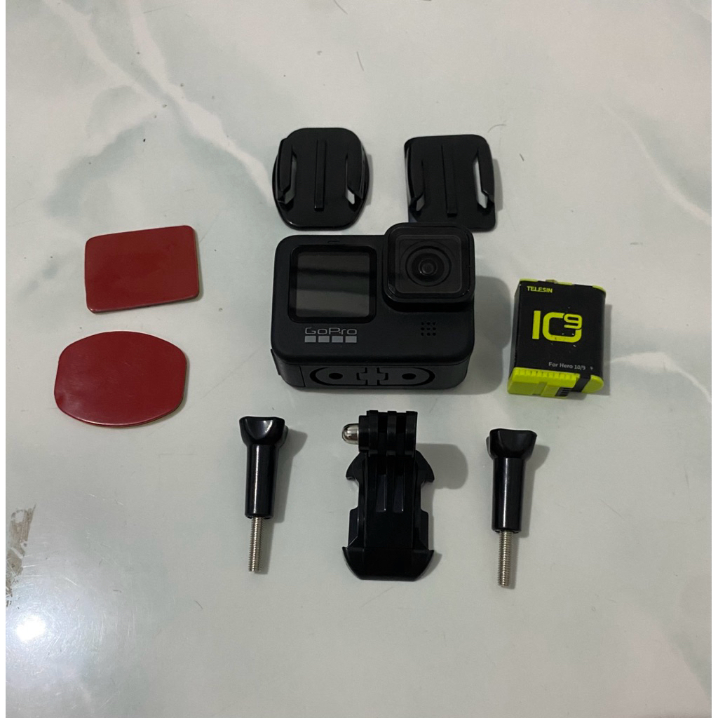 gopro hero 9 black second