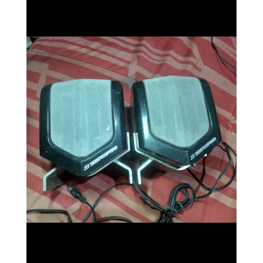 Speaker Satelit Simbadda CST-6000 sepasang normal