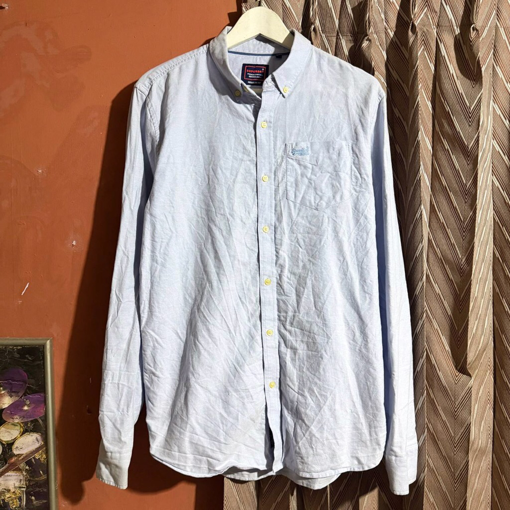Kemeja Superdry Original