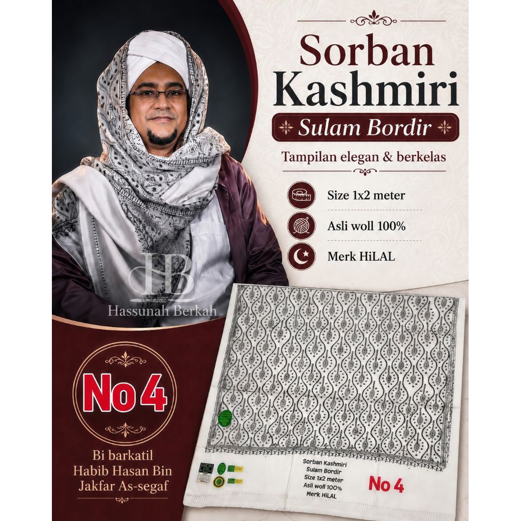 sorban kashmiri sorban kashmiri original india sorban kashmiri original tebal sorban kasmiri sorban 