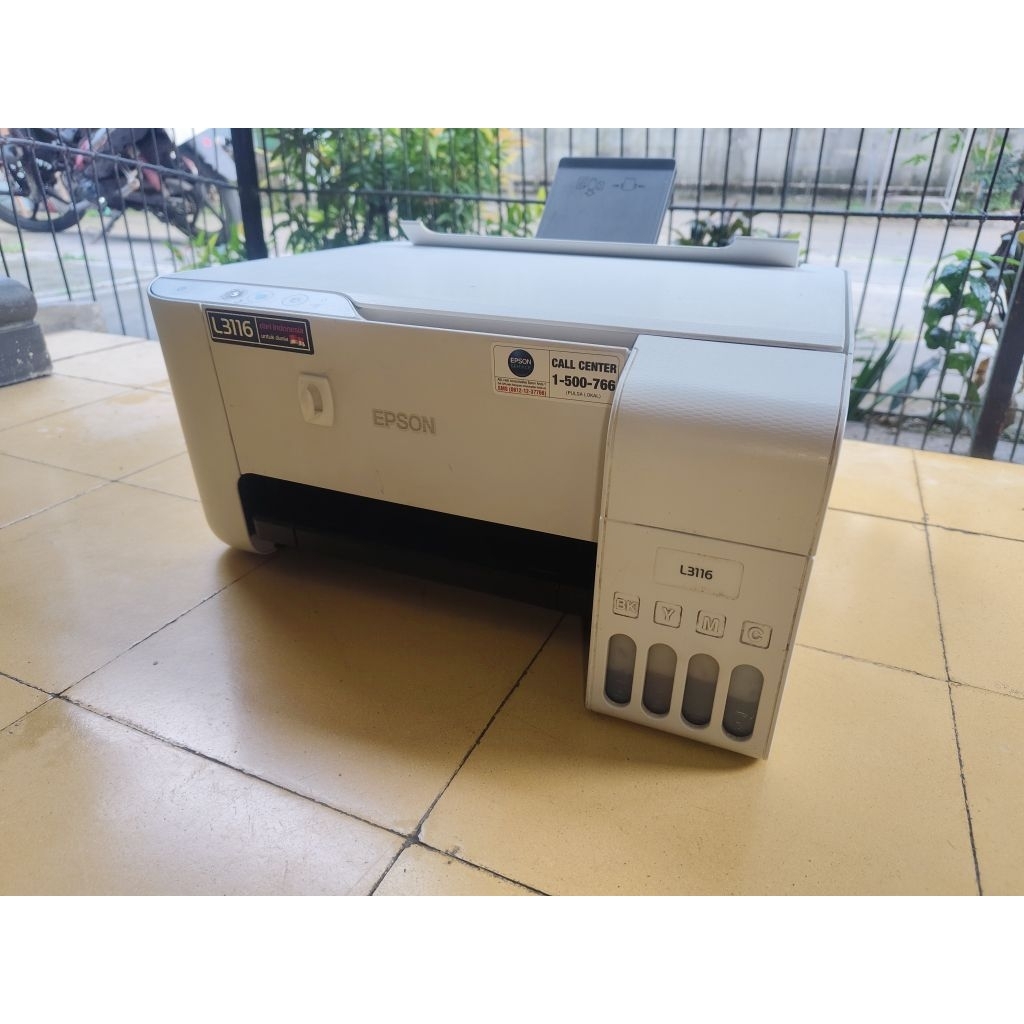 Printer Epson L3116 Segel Normal Siap Pakai