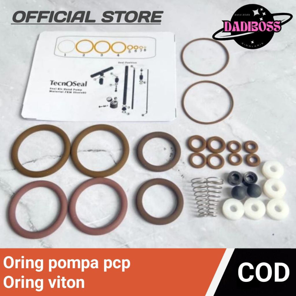 Oring pompa pcp Oring viton