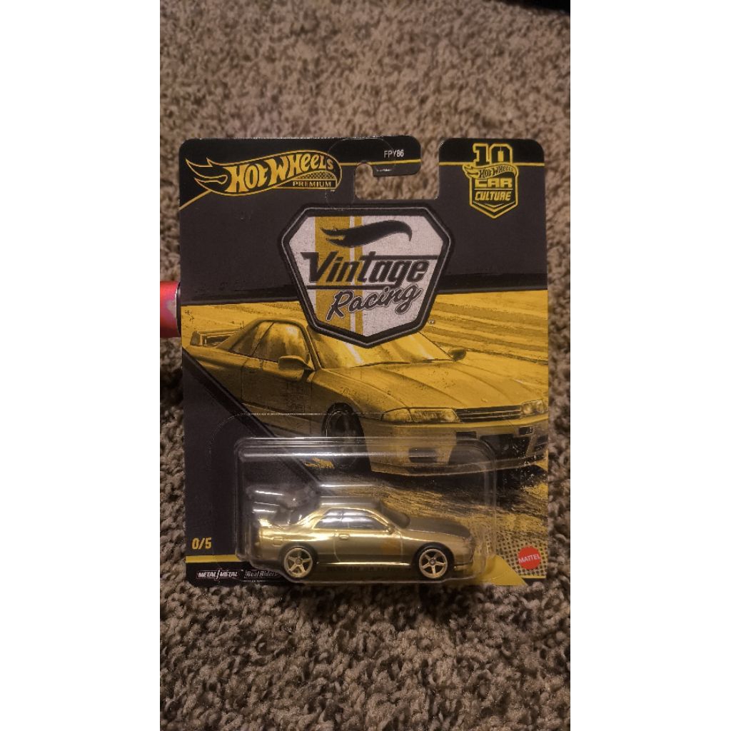 NISSAN SKYLINE GT-R (BNR32) THS, GOLD LIMITED EDITION