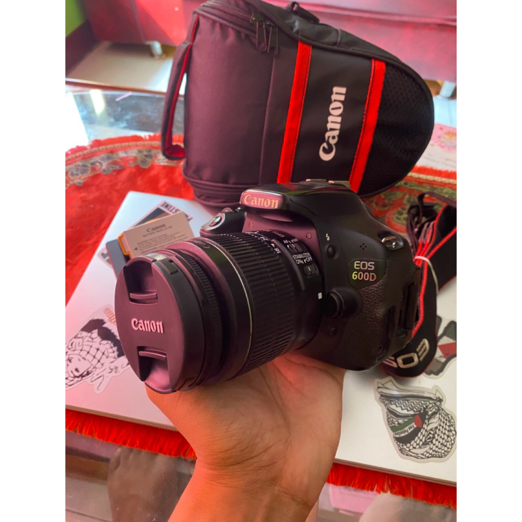 Kamera canon 600d