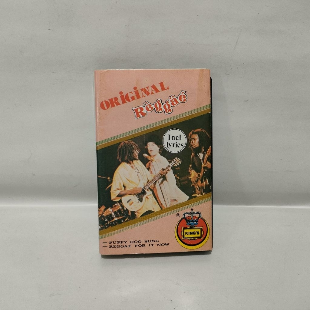 Kaset Pita Original Reggae