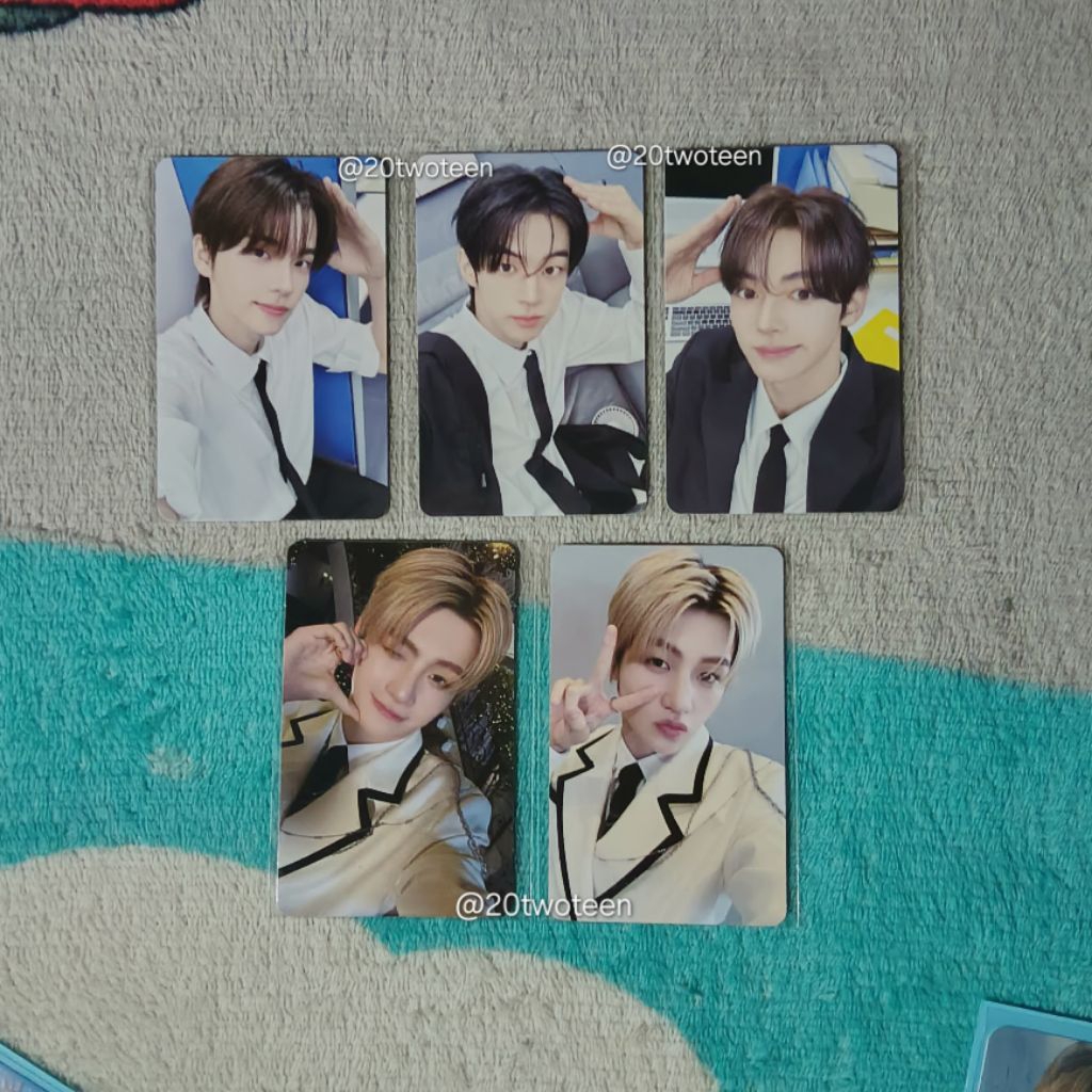 PC LD TWS PLAY HARD POP UP SHINYU DOHOON HANJIN JIHOON