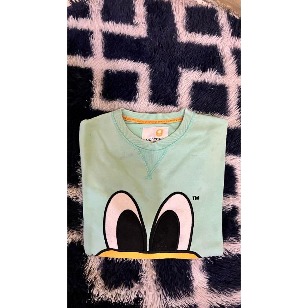 CREWNECK PANCOAT // BOO SECOND STUFF