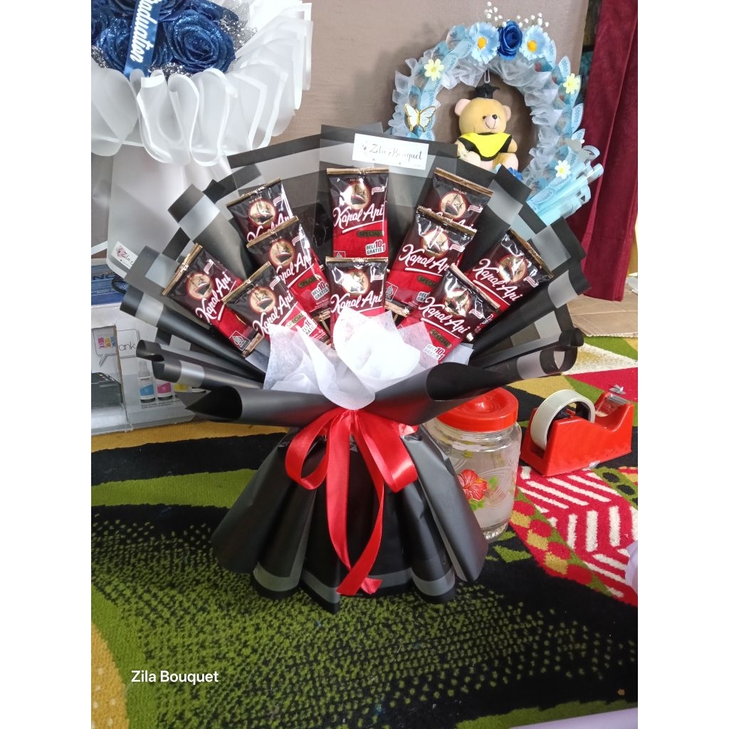 buket kopi kapal api premium