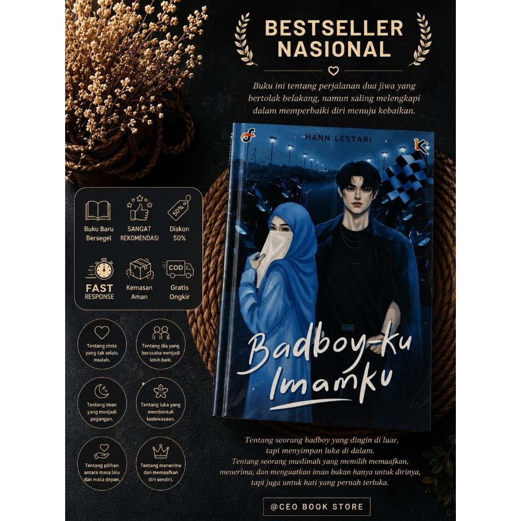 Badboy-ku Imamku karya Hann Lestari