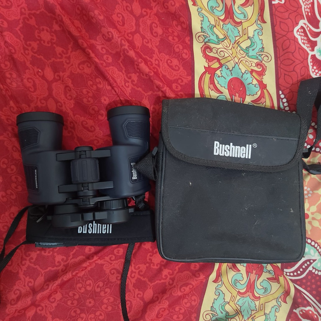 Teropong Bushnell H20 10x42 Ori Bekas Pribadi