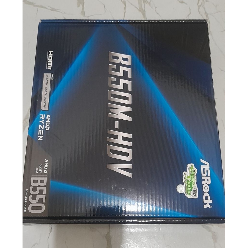 ASROCK B550M HDV