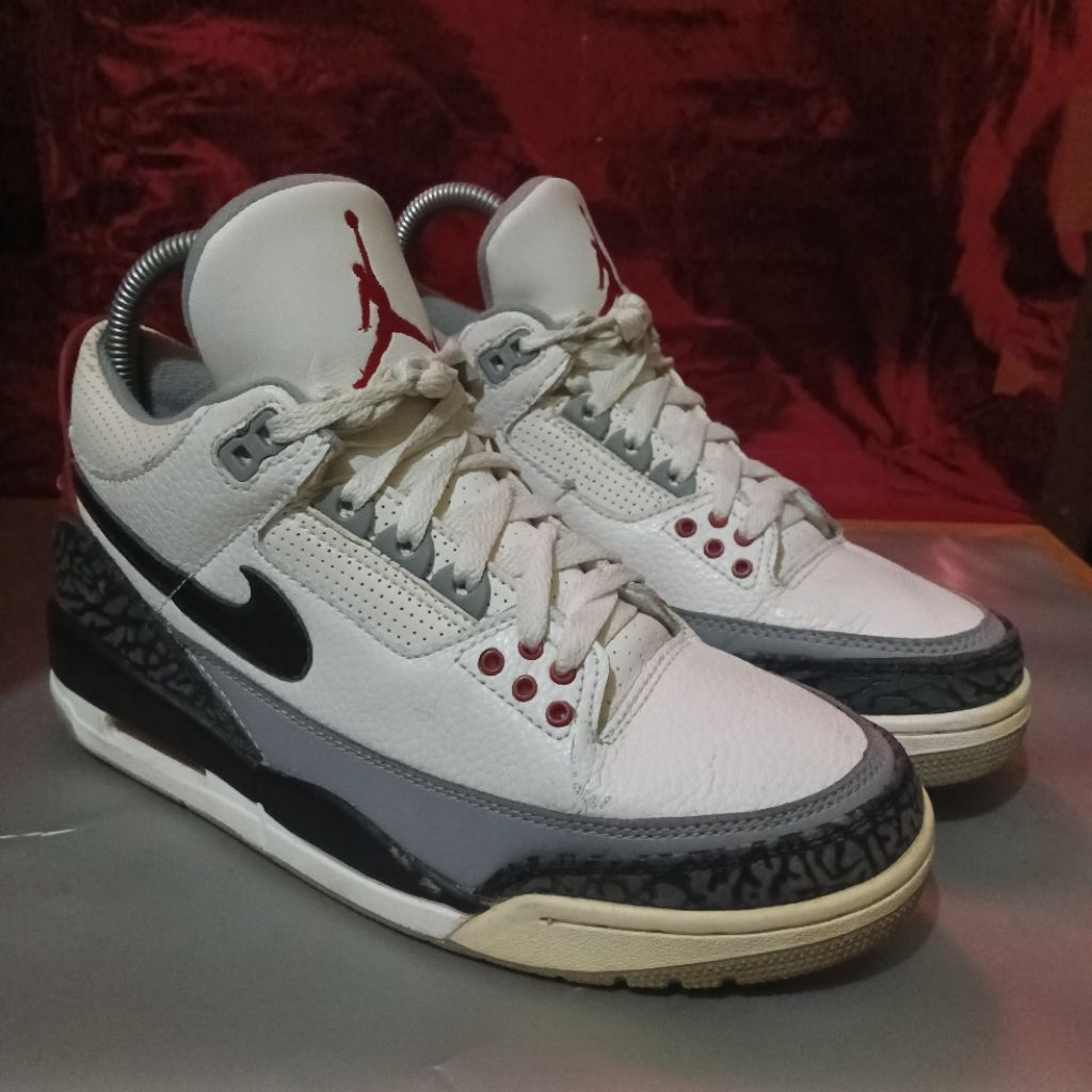 Air Jordan 3 Retro Tinker size 41