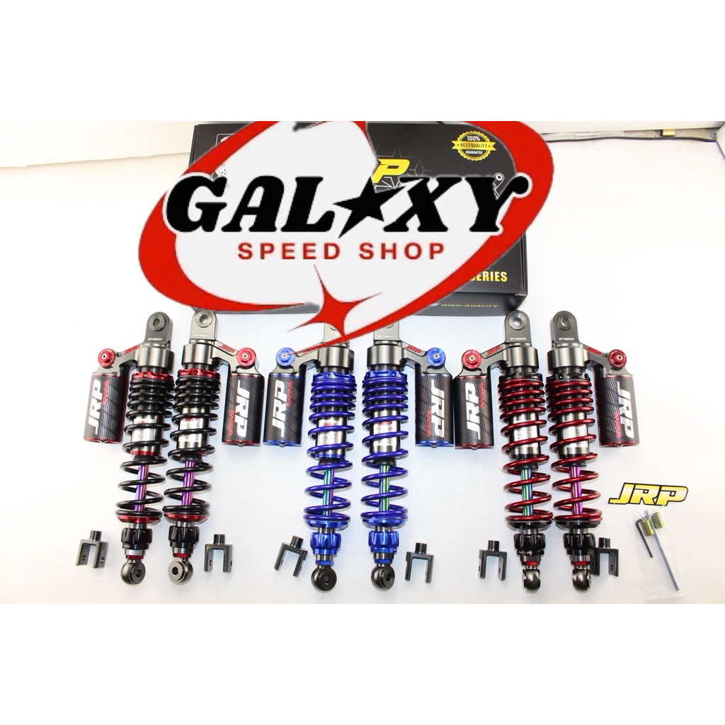 shock belakang tabung atas fungsi click JRP SELION 280mm/320mm/340mm