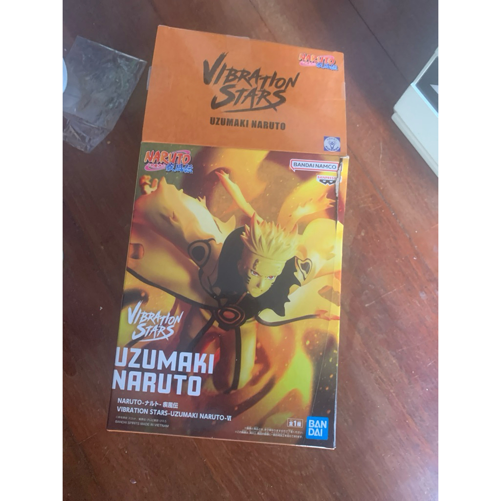 vibration stars naruto
