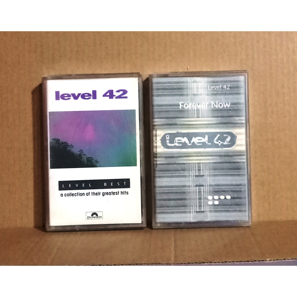 LEVEL 42 - PAKET 2 KASET