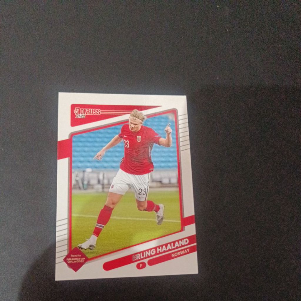 KARTU BOLA PANINI DONRUSS HAALAND