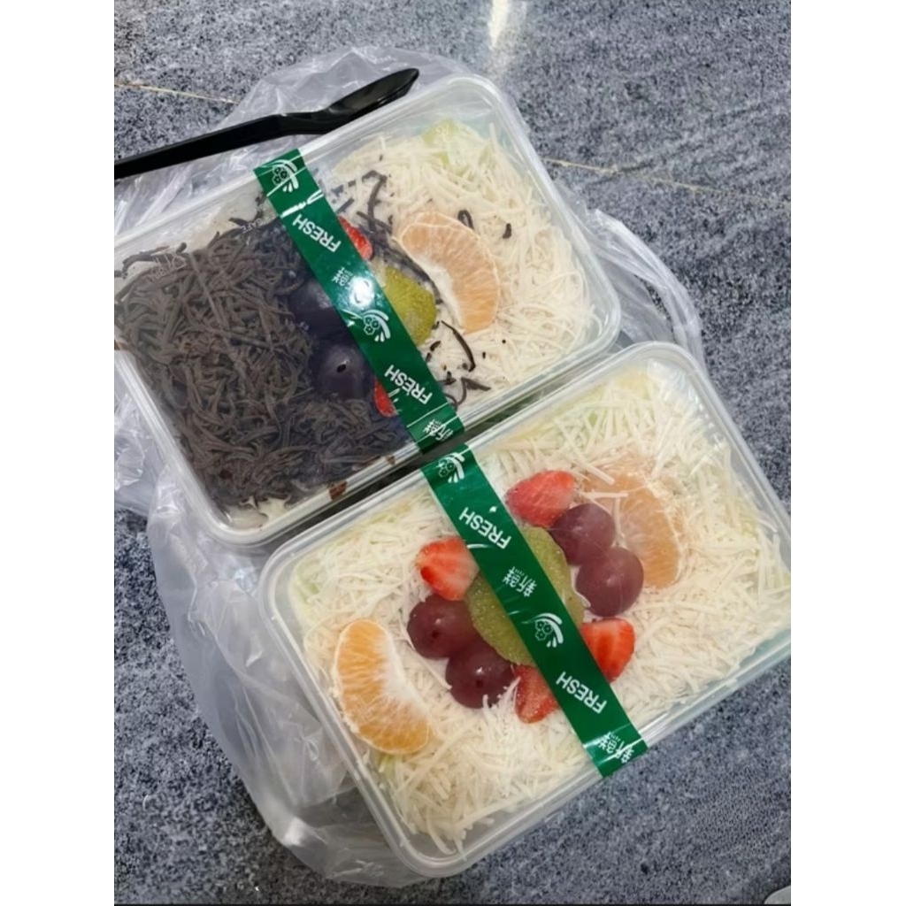 Salad buah 500ml
