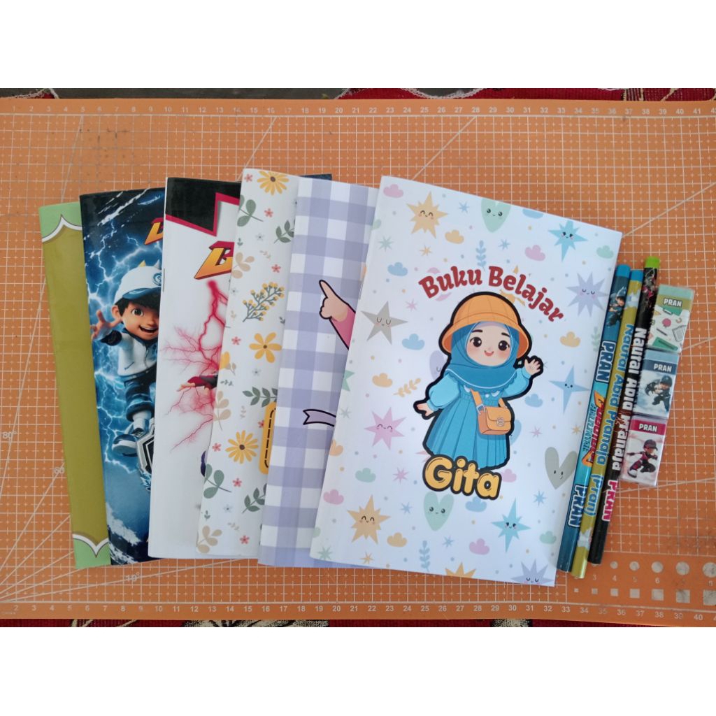 Buku Tulis Costum Unik dan Lucu untuk Sekolah/Hadiah