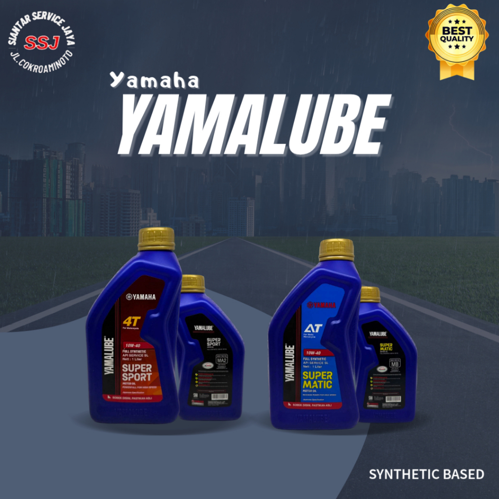 Oli Motor YAMAHA YAMALUBE Super Sport & Matic 1Liter