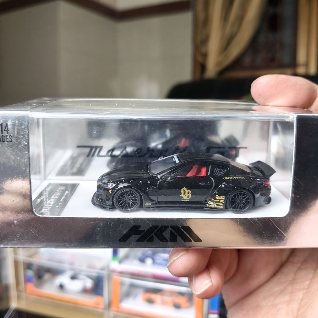 HKM Maserati GT LBWK black Rare