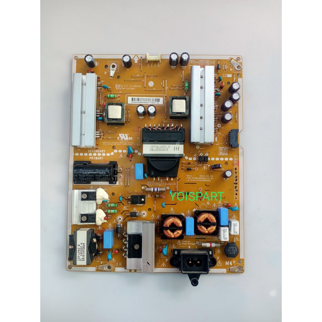 PSU Power Suplay LG 49UH600T -49UH600