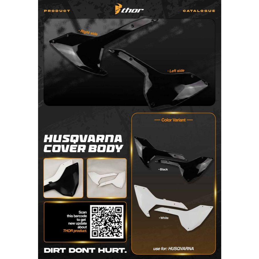 HUSQVARNA - Cover Body | Cover Body Motor Trail Premium