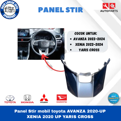 Panel Stir mobil toyota AVANZA 2020-UP XENIA 2020 UP YARIS CROSS