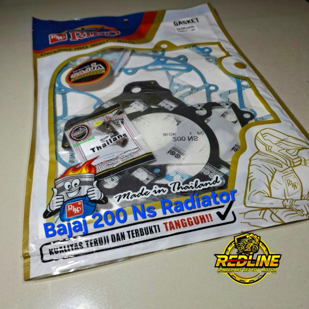 PAKING BAJAJ 200 NS BAJAJ NS 200 PAKING BAJAJ NS 200 Redline Sparepart