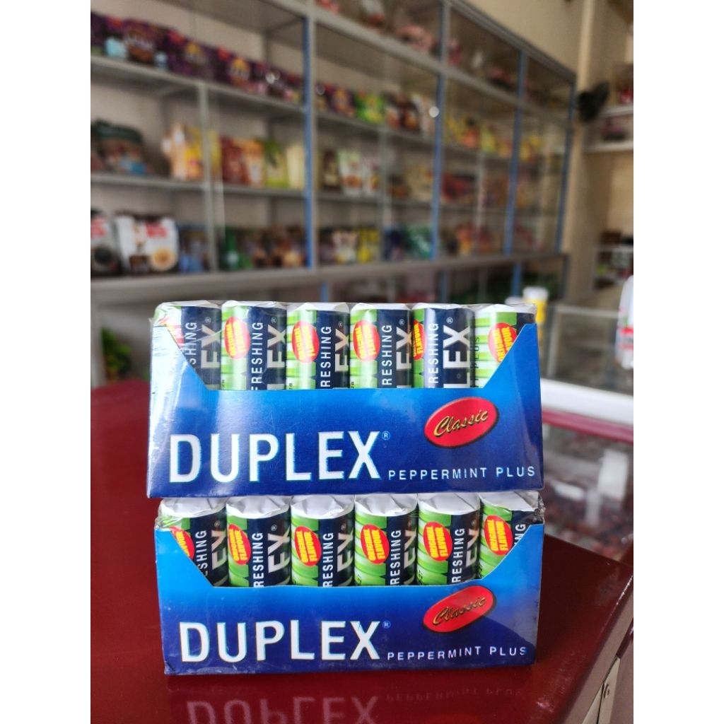 permen mint duplex
