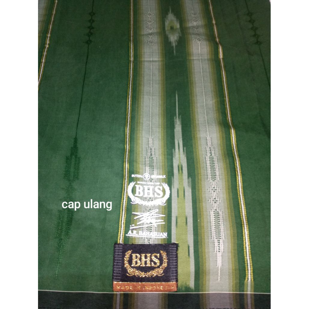 sarung BHS cct full sutra spunslik second minus ringan