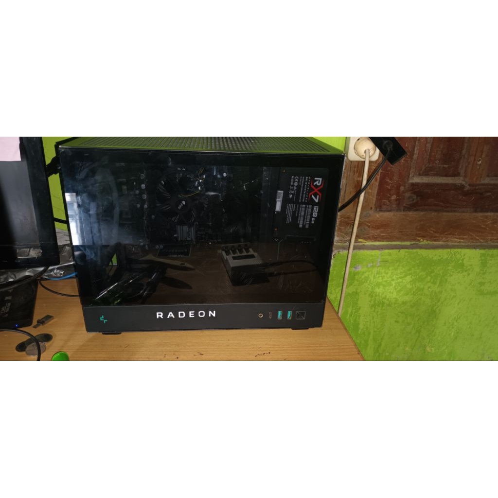 CASE PC DEEPCOOL CH160 MINI ITX