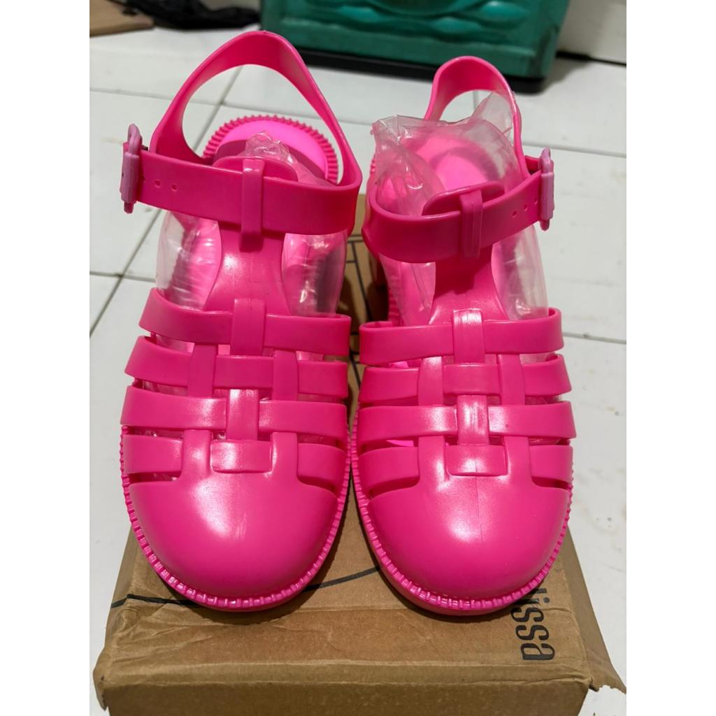 MINI MELISSA POSSESSION INF JELLY SANDALS ORIGINAL 100% SIZE 36 HARGA OBRAL