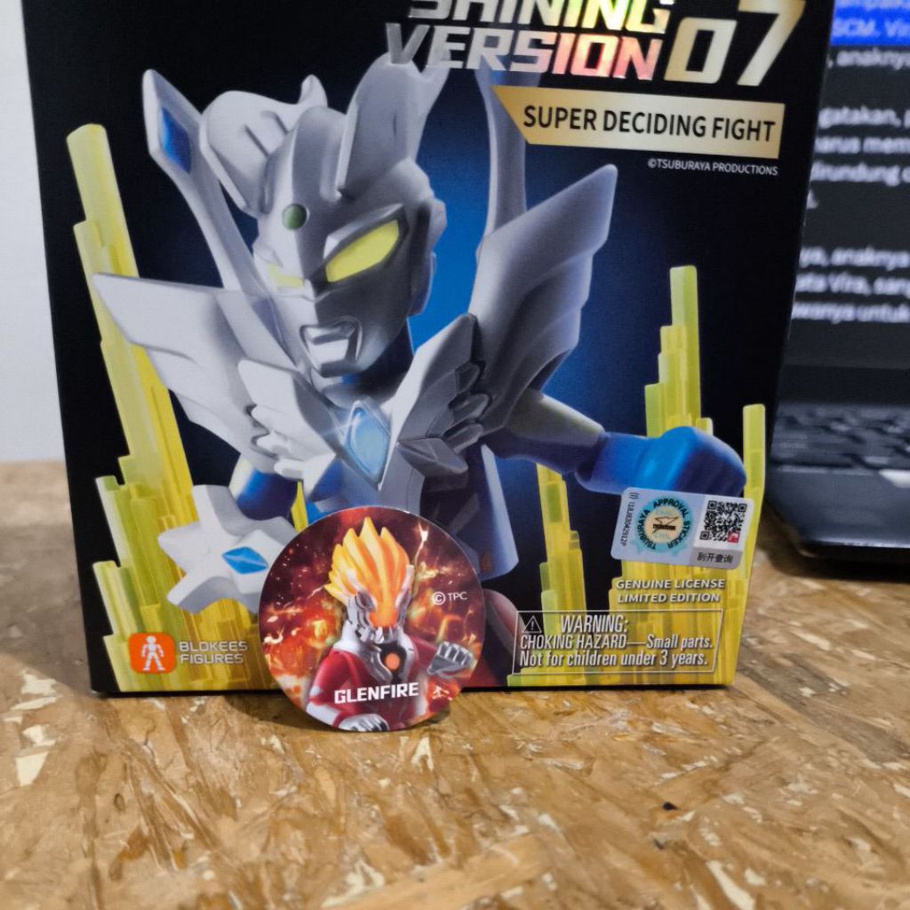 Blokees Ultraman Shining Version 7 Glenfire