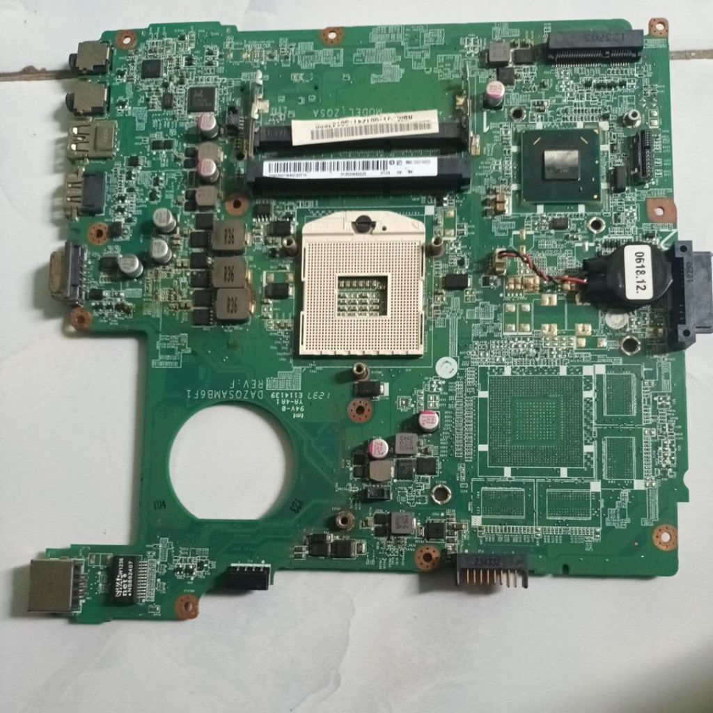 motherboard acer e1 431 bahan kondisi mati