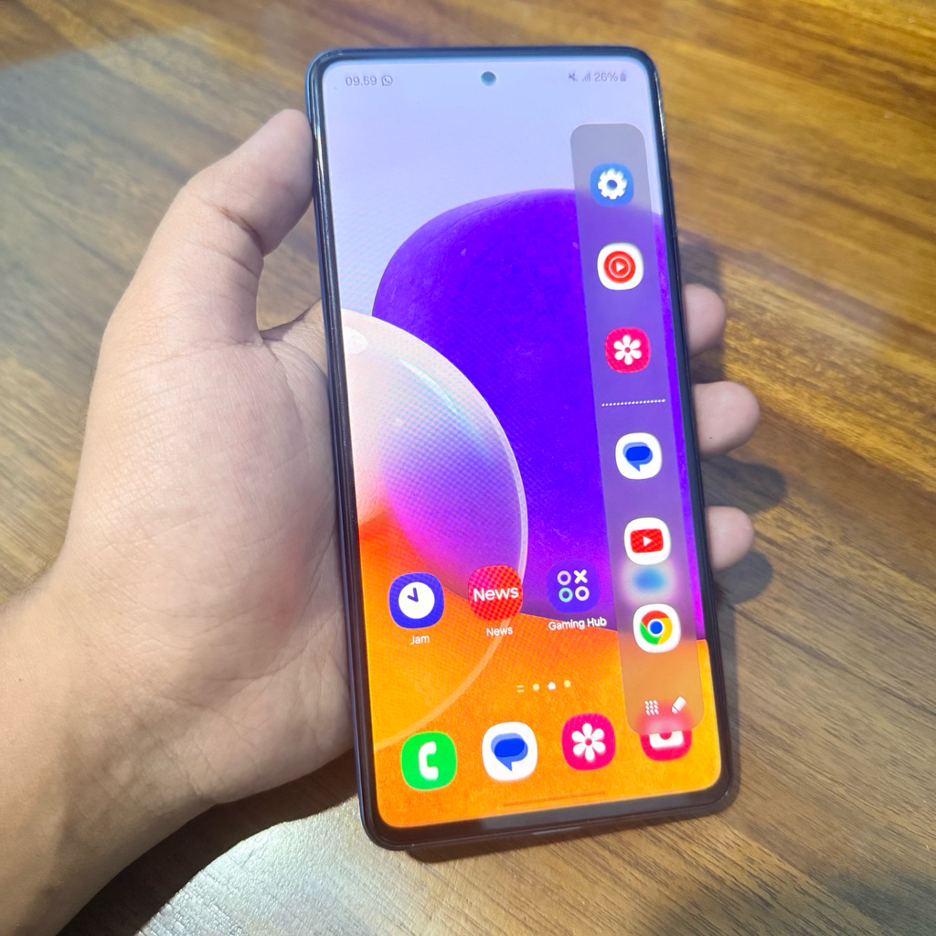SAMSUNG A72 8/128 RESMI ORIGINAL SECOND BERKUALITAS