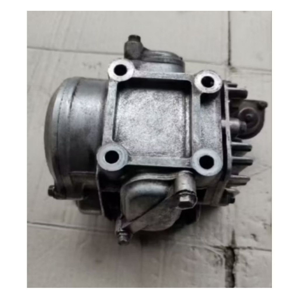 silinder head blok head isian Suzuki smash new, smash lama copotan original