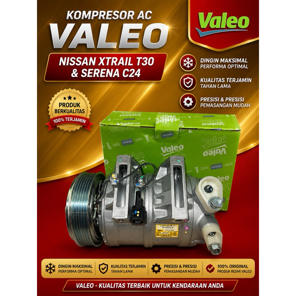 Compressor compresor nissan xtrail T30 nissan serena C24 valeo